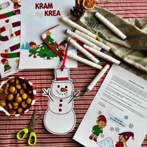 Kram og Krea-julekalender
